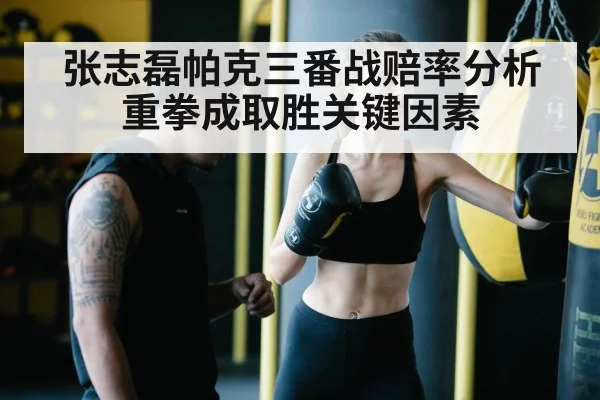 张志磊帕克三番战赔率分析重拳成取胜关键因素